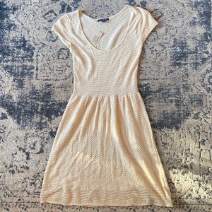 American Eagle Cream Dress